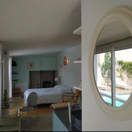 Chambre Studio Independante Au Calme Vue Sur Piscine Teyran Eksteriør bilde