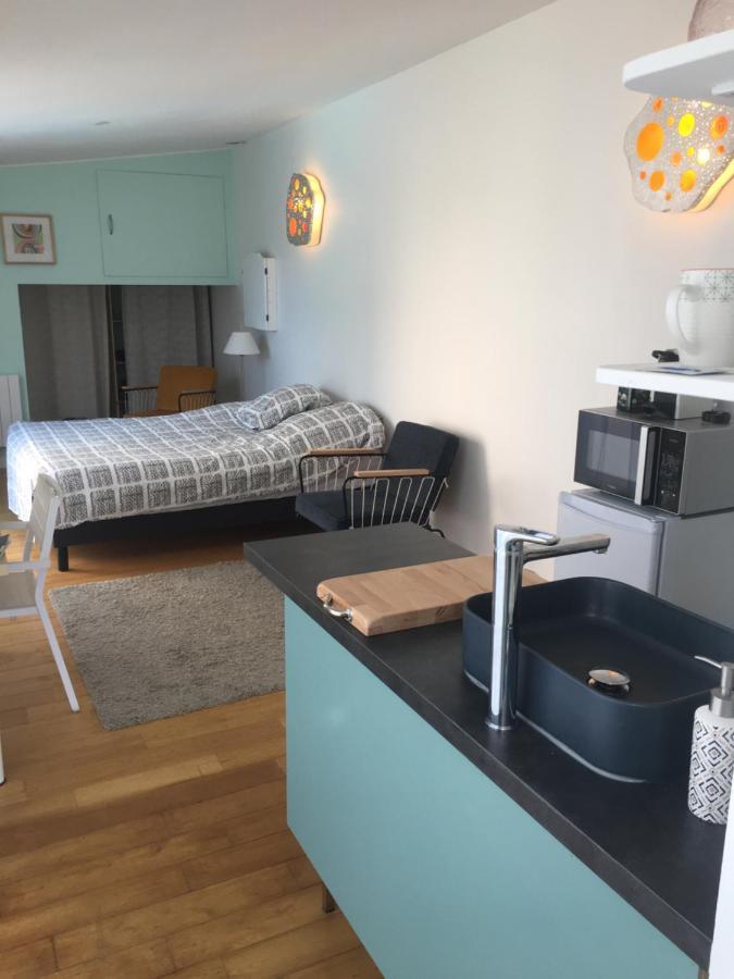 Chambre Studio Independante Au Calme Vue Sur Piscine Teyran Eksteriør bilde