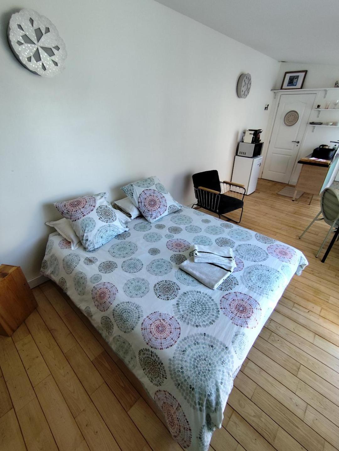 Chambre Studio Independante Au Calme Vue Sur Piscine Teyran Eksteriør bilde